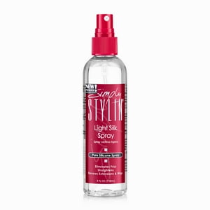 Spray Para El Cabello Simply Stylin' Light Silk Anti-Frizz 120 Ml