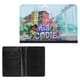 thumbnail image 2 of Mia y Codie Porta Pasaporte y Cartera de Viaje Premium de Cuero PU, Funda de Pasaporte Bloqueo RFID con Ranuras para Tarjetas de Crédito, Estuche para Libro de Pasaporte para Familia 10cm × 15cm, 2 of 6