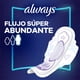 thumbnail image 4 of Toallas Higiénicas Ultrafina Suave, Extra Largas, 14 Un, 4 of 5