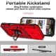 thumbnail image 3 of Estuche GANGXUN para iPhone 16 Pro Max, soporte giratorio 360°, estilo mecánico y magnético, 3 of 5