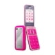 thumbnail image 1 of Teléfono HMD Barbie Flip Desbloqueado Versión Internacional Rosa, 1 of 2
