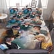 thumbnail image 1 of Kpop BTS Girl Duvet Cover Set Soft Comfortable Bedding Sets 3 Pieces Ultra Soft Skin-Friendly Comforter Cover Set, 1 of 5