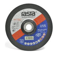 Disco Desbaste Metal 3118 9"" X 1/4"" X 78"" Rasta