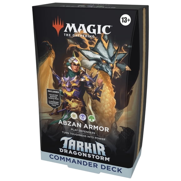 Commander Deck Magic The Gathering Dragonstorm Abzan Armor