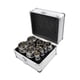 thumbnail image 2 of Juego De Brocas Con Caja De Almacenamiento, Kit De Sierra De Carburo Para Madera Y Latón, 2 of 5