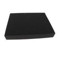 Bothyi - Embalaje Diy Esponja A Prueba De Golpes Cortable Para Almacenar Artículos Frágiles Importantes 35 Cm X 27 Cm X 5 Cm