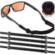 thumbnail image 1 of Correa para Anteojos KSACLE Ajustable Paquete de 4 Negro 20-31 cm, 1 of 8