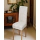 thumbnail image 4 of Set De 6 Fundas De Silla Con Diseño Texturizado Colorblanco, 4 of 5