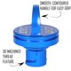 thumbnail image 3 of Tapa de Combustible Ronin Factory para Dodge RAM 1500/2500/3500 – Combo, 3 of 9