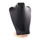 thumbnail image 1 of Soporte De Busto Con Cadena Para Exhibición De Collares, Maniquí Para Mostrador De Casa, Tienda, 30 Cm, PU Negro, 1 of 3