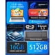 thumbnail image 2 of Ordenador portátil HP 17 Intel 8 núcleos i3 16 GB RAM 512 GB SSD Windows 11 Pro, 2 of 7