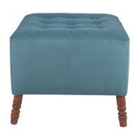 Máxima Design - Pouf Alejandro Diseño Calipso Felpa 54X54X44 Cm