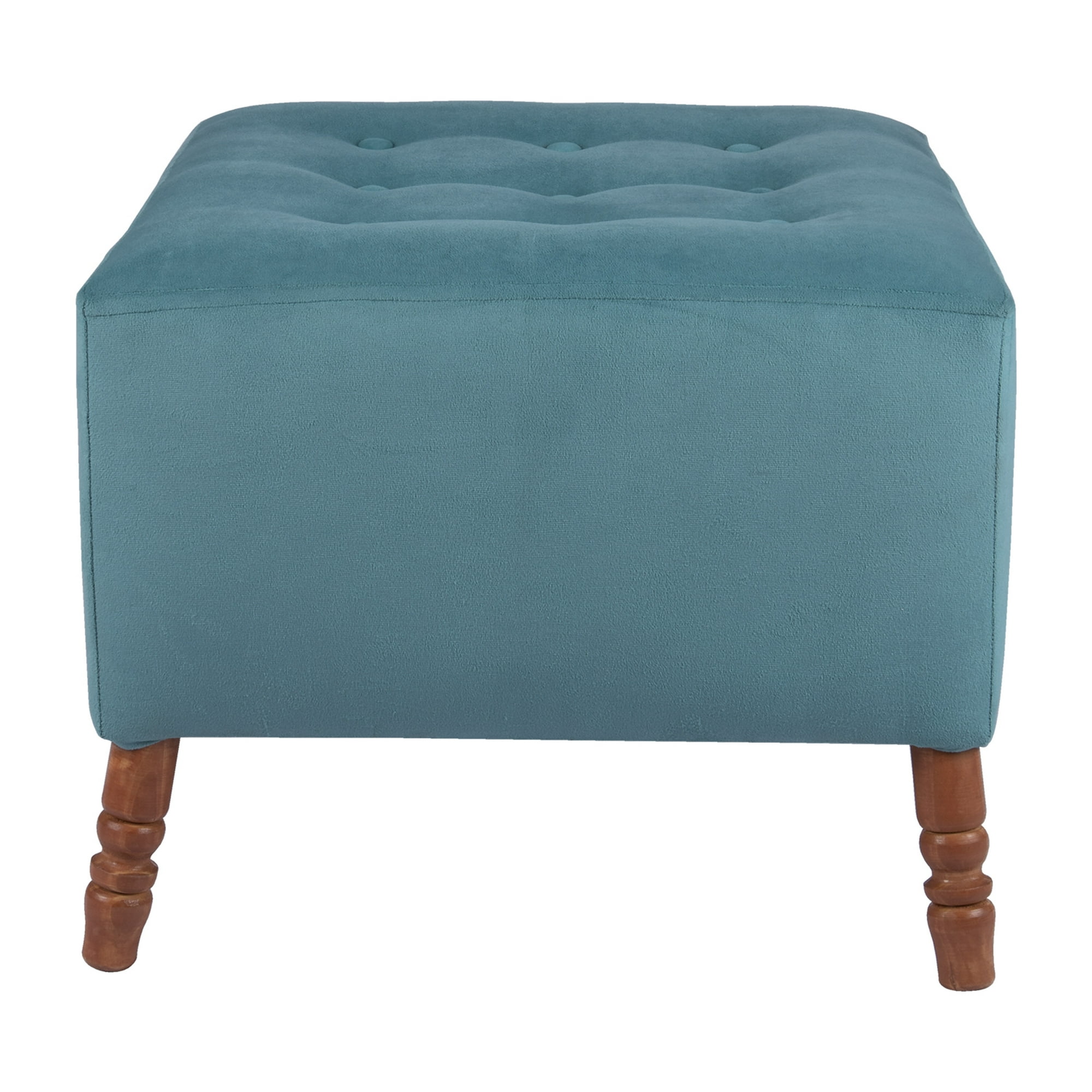 Máxima Design - Pouf Alejandro Diseño Calipso Felpa 54x54x44 Cm