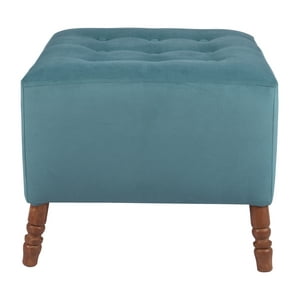 Máxima Design - Pouf Alejandro Diseño Calipso Felpa 54X54X44 Cm
