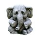 thumbnail image 3 of Adorable Elefante Estatuilla Jardín Animal Estatua Escultura Decoración De Mesa, 3 of 5