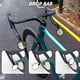 thumbnail image 4 of Espejo retrovisor para bicicleta, 2 unidades, convexo ajustable de 360°, para scooter eléctrico, HD, giratorio y ajustable., 4 of 5