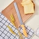 thumbnail image 4 of Baking Tool Cake Bread Serrated Slicing Knife Stainless Steel Toast Cutter, 4 of 4