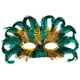 thumbnail image 4 of Máscaras De Mardi Gras Paquete De 50 Mascarada De Carnaval, 4 of 7