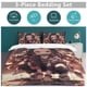 thumbnail image 5 of Demon SlayerCartoon Collection 3-Piece Comforter Set, Personalized Bedding Decor for Kids And Teens Bed Sheets, 5 of 5