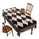 thumbnail image 1 of Manteles Antimanchas Impermeable 140x220 cm - Tablero Chess, 1 of 3
