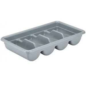 Dechef - Caja Para Cuchilleria 4 Divisiones