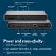 thumbnail image 3 of Estación de acoplamiento Kensington SD5780T Thunderbolt 4 para doble 4K, 3 of 8