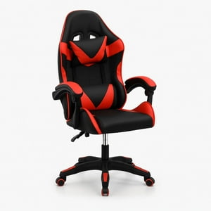 Novahus - Silla Gamer Rocket Rojo Negro