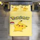 thumbnail image 1 of 3 Piece Bedding SetCartoon PokemonComforter Set for Kids Boys Teen Tween 3D Lightweight Microfiber Bedding Sets, 1 of 5