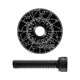 thumbnail image 2 of Auriculares Stem Top Cap Cover Bike Headset Caps Para Bicicletas De Carretera Ciclismo Ciclismo Constelación Negro, 2 of 5