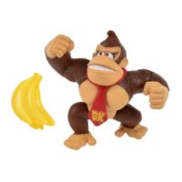 Figura 6 Cm Con Acc Super Mario De Nintendo - Donkey Kong
