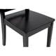 thumbnail image 2 of Juego De Comedor 4 Sillas Mesa Rectangular 117x73.7x76.2 Negro, 2 of 9
