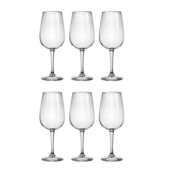 Set de 6 Copas de Vino Bordeaux Riserva Bormioli RomLo 545mL