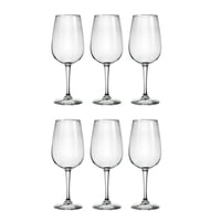 Bormioli Rocco - Set De 6 Copas De Vino Bordeaux Riserva Bormioli Romlo 545Ml