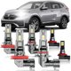 thumbnail image 1 of Faros antiniebla LED HUOKEDS para Honda CR-V 2015-2022, 6 piezas, 1 of 3