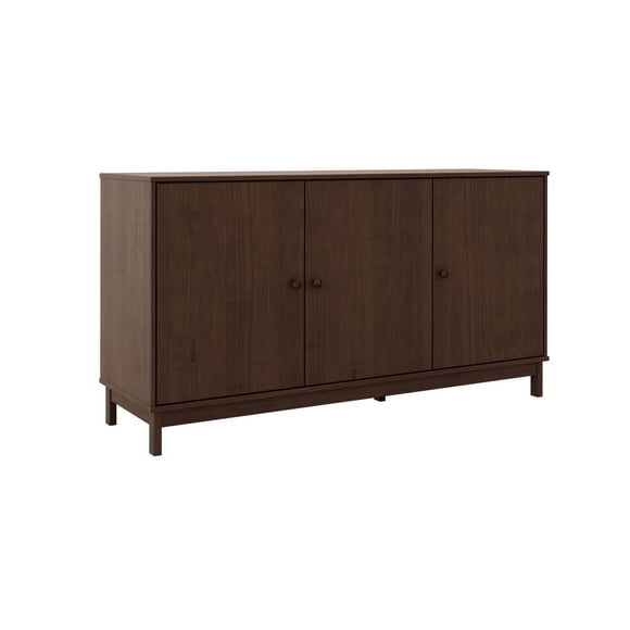 BUFFET 3 PUERTAS 800x1600x470 ESSENCIA CAOBA