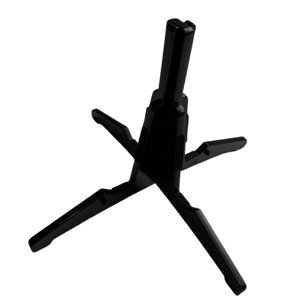 Bothyi - Soporte Para Clarinete, Resistente Y Plegable, Profesional, Para Oboe, Clarinete Y Flauta Con Almohadilla De Fieltro