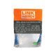 thumbnail image 3 of CP6A-05-4 LINKMADE 4 unidades 50cm CAT6 Azul LSZH Cable de parcheo inyectado 4x0,5 metros, 3 of 3
