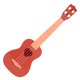 thumbnail image 3 of Mini Ukelele Acústico De Juguete De Guitarra Para Ni?os 4 Cuerdas Plástico Educativo Aprendizaje Rojo-marrón, 3 of 5
