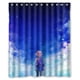 thumbnail image 1 of Cortina de ducha Kyoukai No Kanata, juego de cortina de baño con ganchos, tamaño 60 x 72 pulgadas, 1 of 3