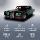 thumbnail image 2 of Kit de modelo Polar Lights Green Hornet Black Beauty a escala 1:32, 2 of 5