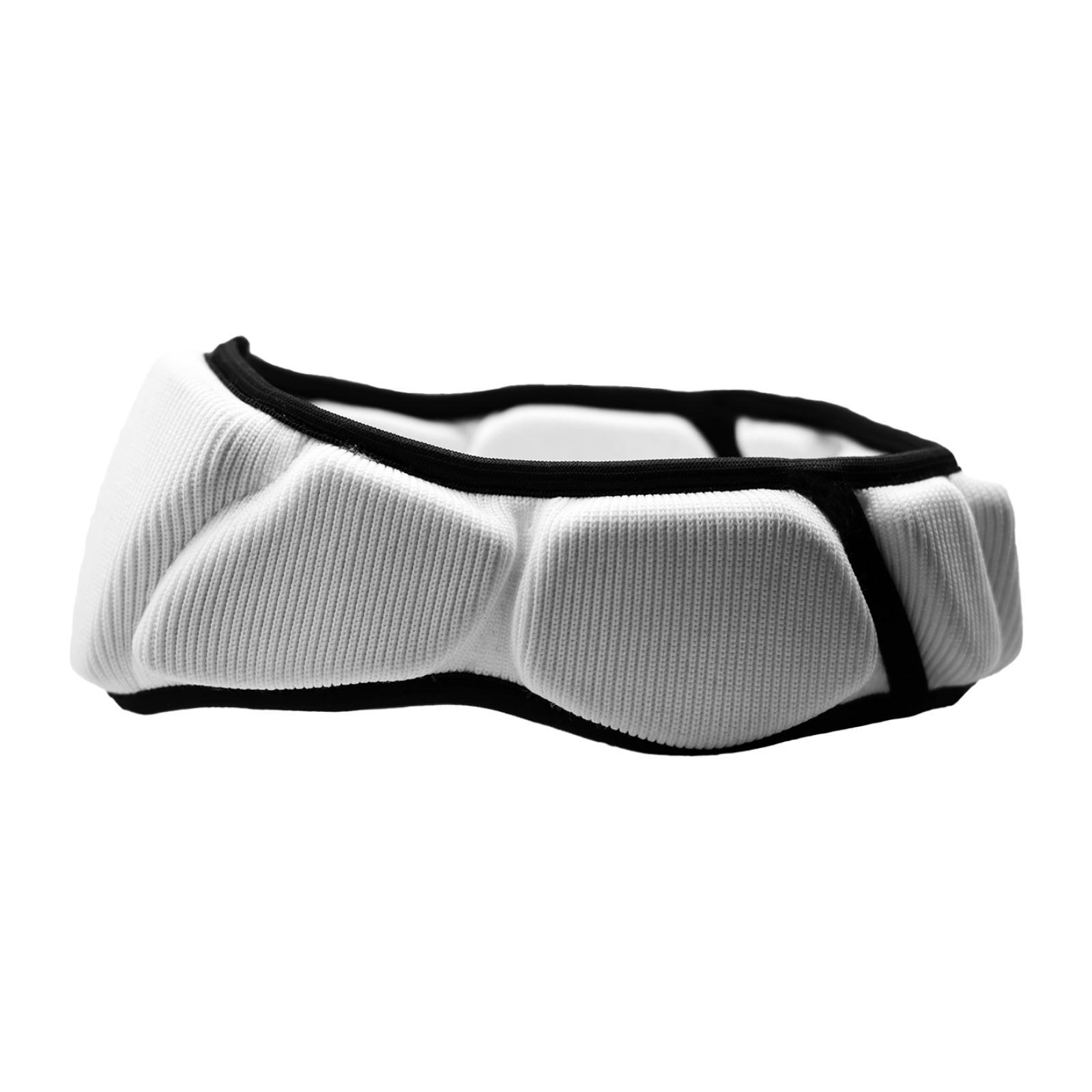 Ioensy - Protector De Cabeza Para Rugby, Diadema Para Gimnasio, Portero, Entrenamiento, Jugador, Protector De Cabeza, Gris, Talla S