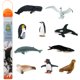 thumbnail image 1 of Set de figuritas de juguete Safari Ltd. Antarctica Toob Penguins de 3 años o más, 1 of 6