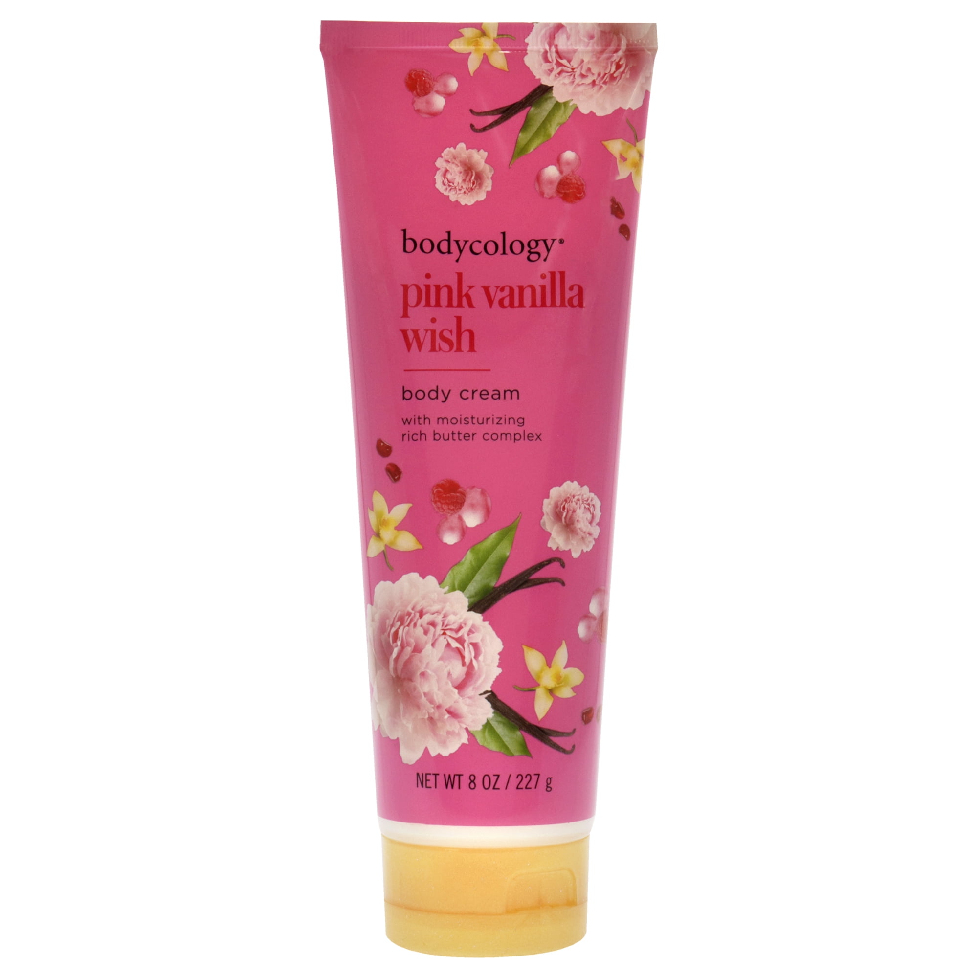 Crema Corporal Bodycology Deseo De Vainilla Rosa 226g