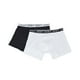 thumbnail image 1 of Bóxer Hombre Bipack Mix Negro/Blanco Liso Corona, 1 of 5