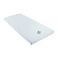 Bothyi - Spa Massage Bed Cover -Woet Protector Con Agujero 31.50Inchx74.80 Pulgadas Resuudos Blancos