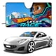 thumbnail image 1 of Hot Wheels: ¡A Correr! Parasol para Parabrisas Delantero Protector Plegable, Visera Solar para Auto Bloquea Rayos UV Mantiene tu Vehículo Fresco140cm*76cm, 1 of 6