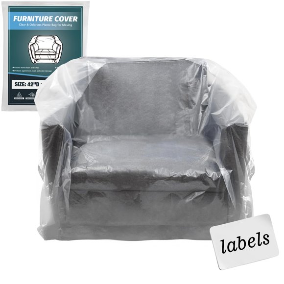 Funda para silla Vindafjord 165 x 107 x 86 cm impermeable transparente