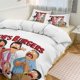 thumbnail image 2 of Bob's Burgers Duvet Cover Set 3 Piece Bedding Set Double Sided Printing Decorative Comforter Cover Set, 2 of 5