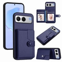 Foxdock Funda Para Oneplus Nord 4 Con Bloqueo Rfid - Diseño Elegante Con Cierre De Botón