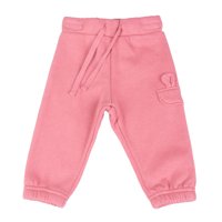 Pantalón Buzo Bebé Niña Rosado Pillin